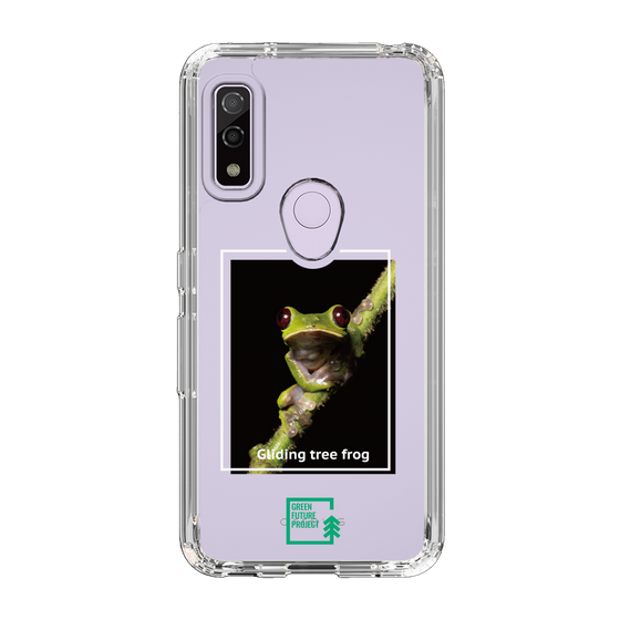 Slim Protection Case［ Green Future Project - Gliding tree frog ］