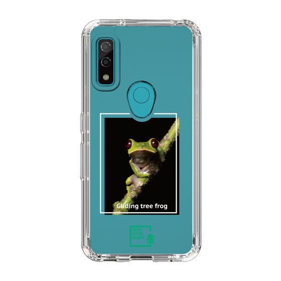 Slim Protection Case［ Green Future Project - Gliding tree frog ］