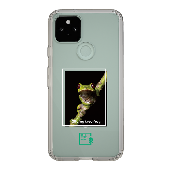 Slim Protection Case［ Green Future Project - Gliding tree frog ］