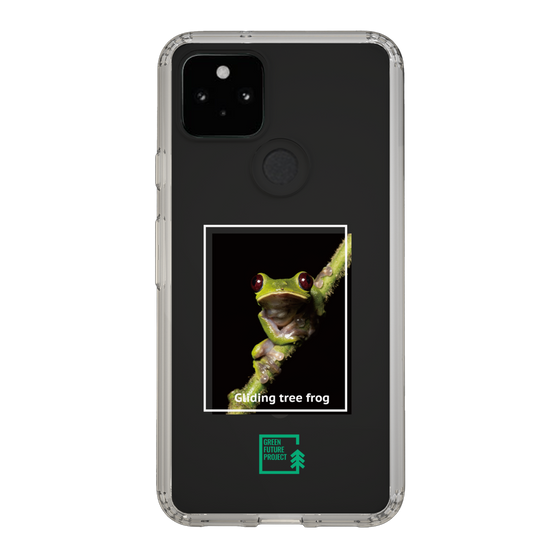 Slim Protection Case［ Green Future Project - Gliding tree frog ］