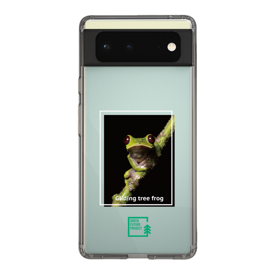 Slim Protection Case［ Green Future Project - Gliding tree frog ］