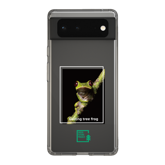 Slim Protection Case［ Green Future Project - Gliding tree frog ］