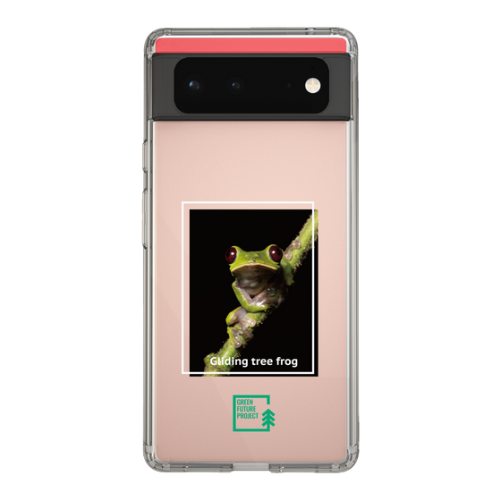 Slim Protection Case［ Green Future Project - Gliding tree frog ］