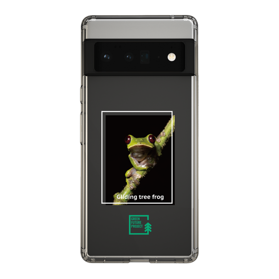 Slim Protection Case［ Green Future Project - Gliding tree frog ］