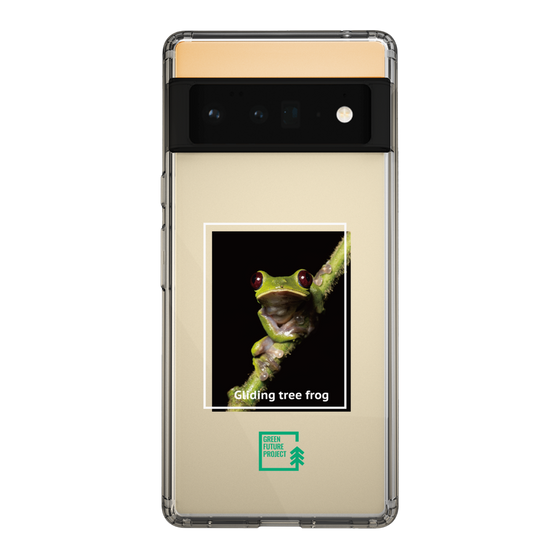 Slim Protection Case［ Green Future Project - Gliding tree frog ］