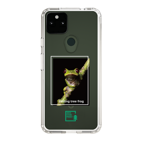 Slim Protection Case［ Green Future Project - Gliding tree frog ］