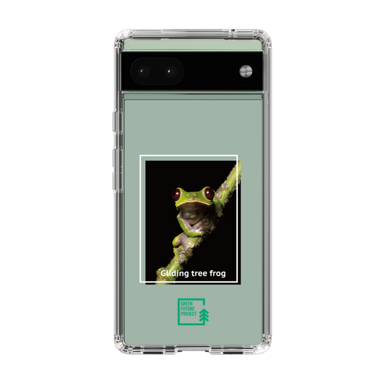Slim Protection Case［ Green Future Project - Gliding tree frog ］