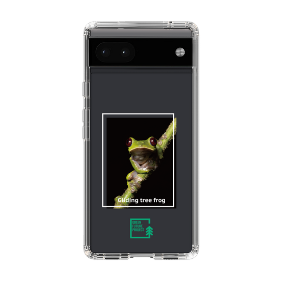 Slim Protection Case［ Green Future Project - Gliding tree frog ］