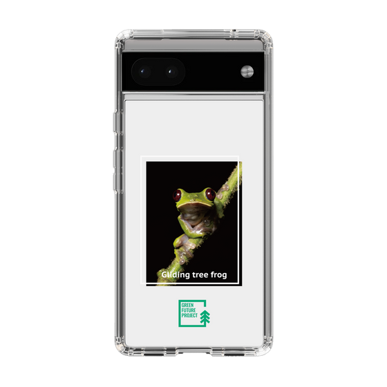 Slim Protection Case［ Green Future Project - Gliding tree frog ］