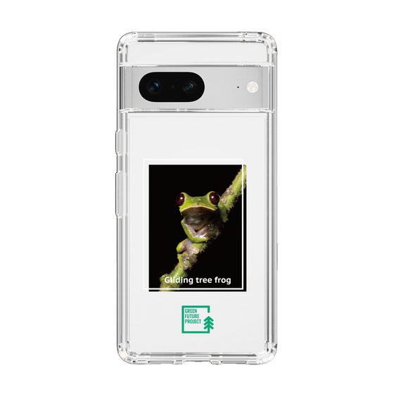 Slim Protection Case［ Green Future Project - Gliding tree frog ］