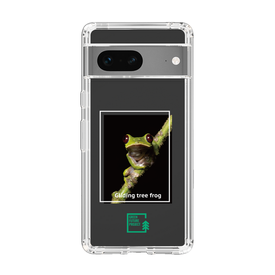 Slim Protection Case［ Green Future Project - Gliding tree frog ］