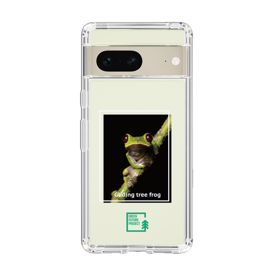 Slim Protection Case［ Green Future Project - Gliding tree frog ］