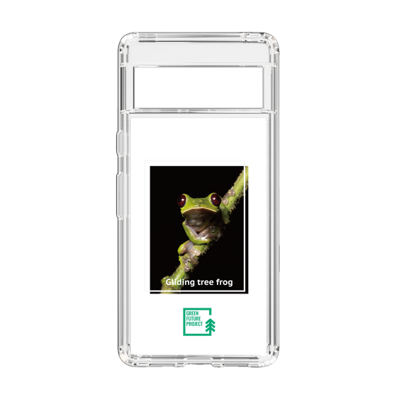 Slim Protection Case［ Green Future Project - Gliding tree frog ］