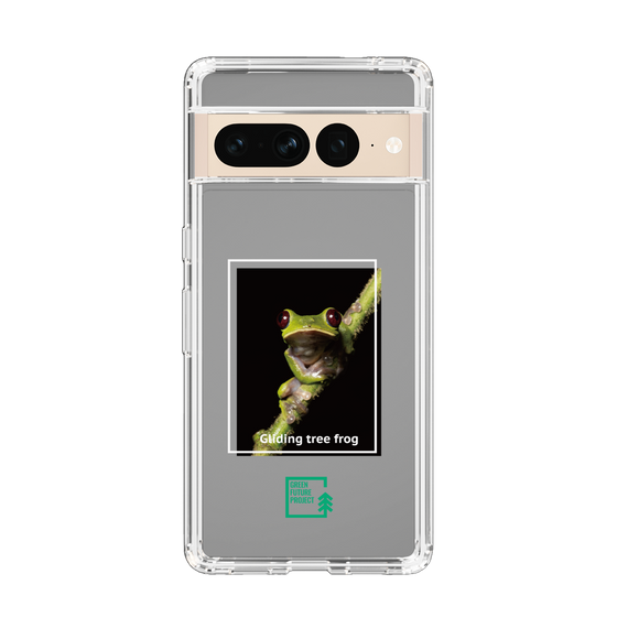 Slim Protection Case［ Green Future Project - Gliding tree frog ］