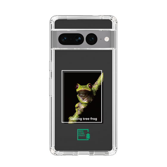 Slim Protection Case［ Green Future Project - Gliding tree frog ］