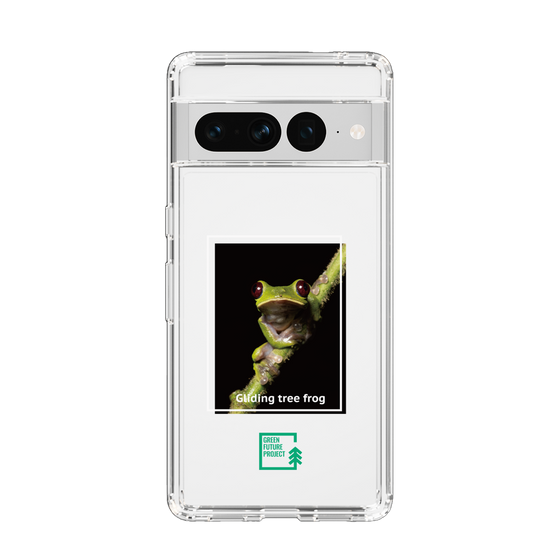Slim Protection Case［ Green Future Project - Gliding tree frog ］