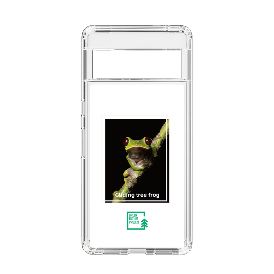 Slim Protection Case［ Green Future Project - Gliding tree frog ］