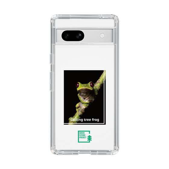 Slim Protection Case［ Green Future Project - Gliding tree frog ］