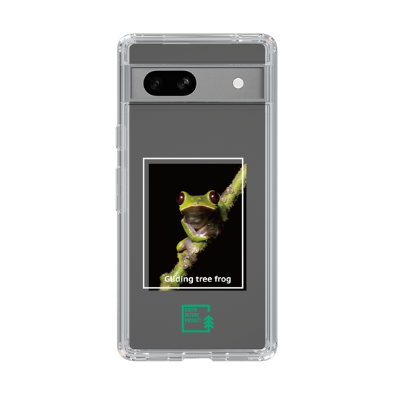Slim Protection Case［ Green Future Project - Gliding tree frog ］