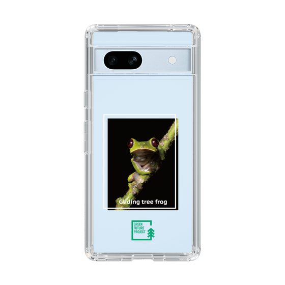 Slim Protection Case［ Green Future Project - Gliding tree frog ］
