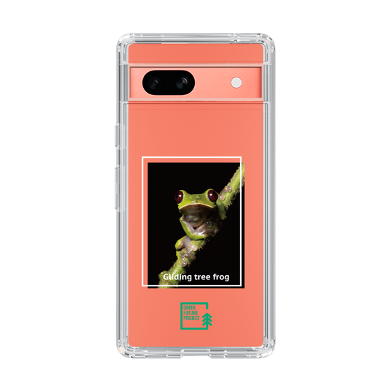 Slim Protection Case［ Green Future Project - Gliding tree frog ］