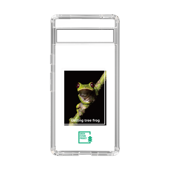 Slim Protection Case［ Green Future Project - Gliding tree frog ］