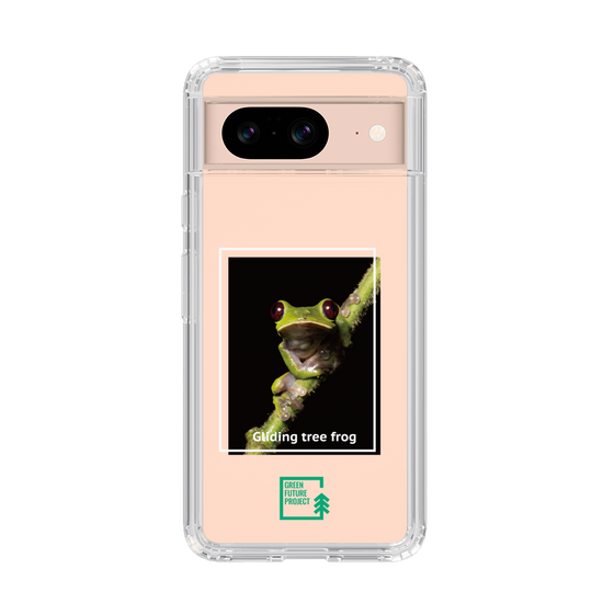 Slim Protection Case［ Green Future Project - Gliding tree frog ］