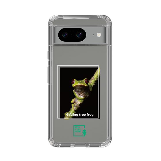 Slim Protection Case［ Green Future Project - Gliding tree frog ］