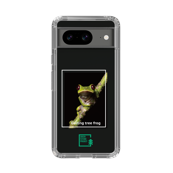 Slim Protection Case［ Green Future Project - Gliding tree frog ］