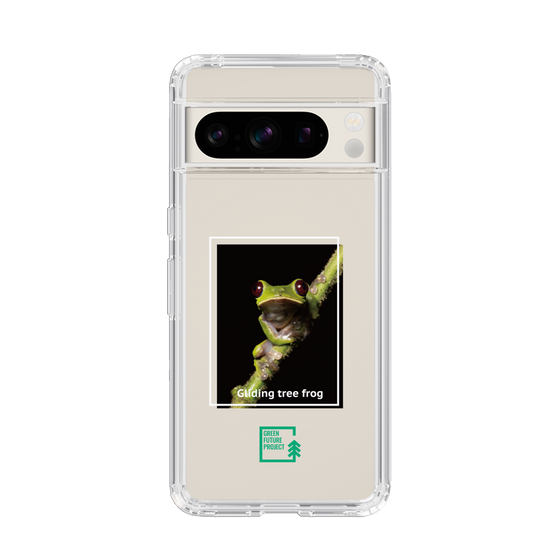 Slim Protection Case［ Green Future Project - Gliding tree frog ］