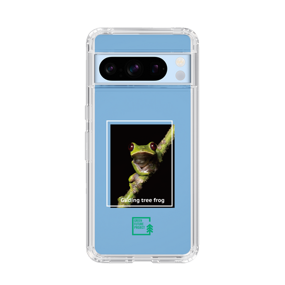 Slim Protection Case［ Green Future Project - Gliding tree frog ］