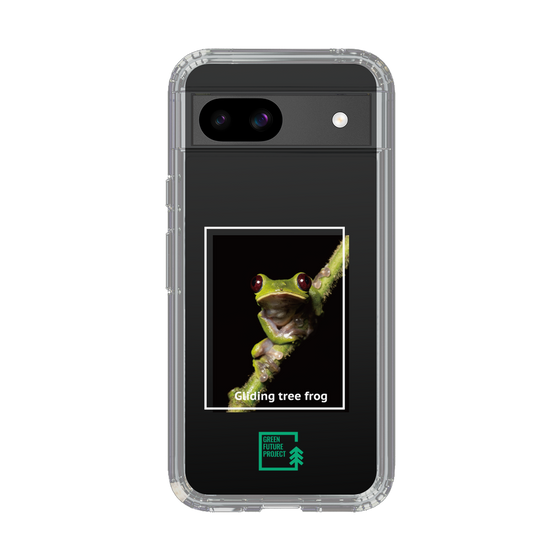 Slim Protection Case［ Green Future Project - Gliding tree frog ］