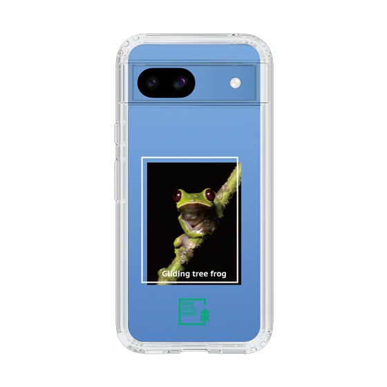 Slim Protection Case［ Green Future Project - Gliding tree frog ］