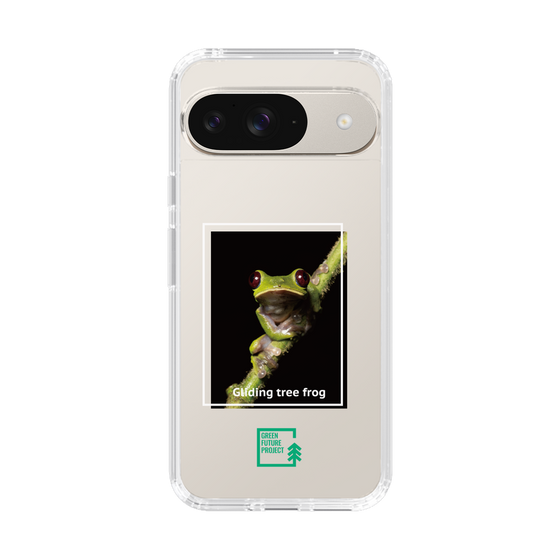Slim Protection Case［ Green Future Project - Gliding tree frog ］