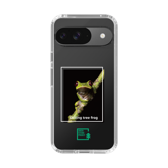 Slim Protection Case［ Green Future Project - Gliding tree frog ］