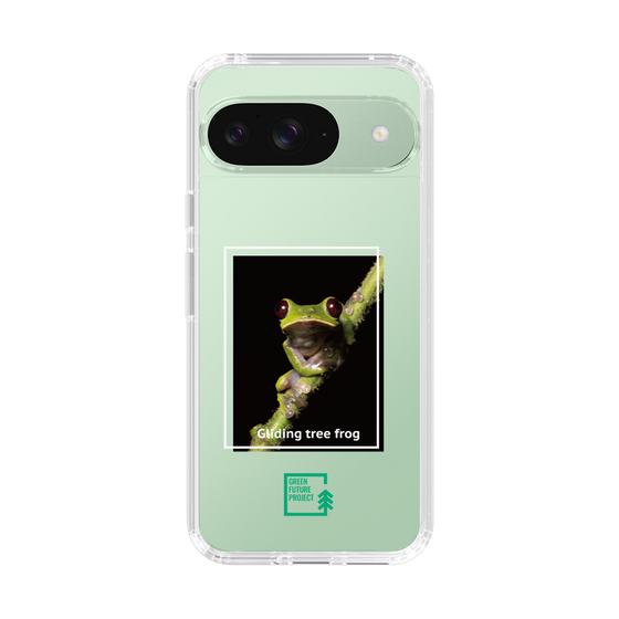Slim Protection Case［ Green Future Project - Gliding tree frog ］