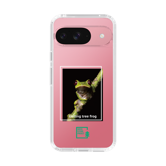 Slim Protection Case［ Green Future Project - Gliding tree frog ］
