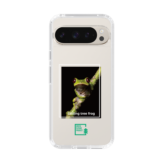 Slim Protection Case［ Green Future Project - Gliding tree frog ］
