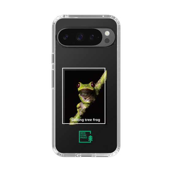 Slim Protection Case［ Green Future Project - Gliding tree frog ］