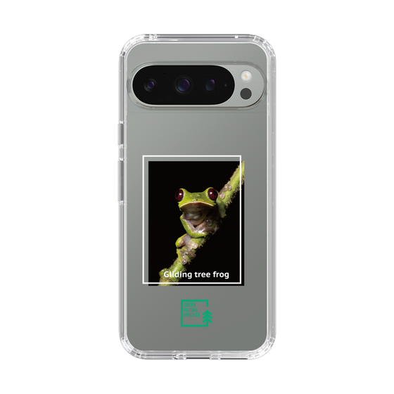 Slim Protection Case［ Green Future Project - Gliding tree frog ］