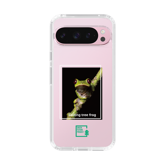 Slim Protection Case［ Green Future Project - Gliding tree frog ］