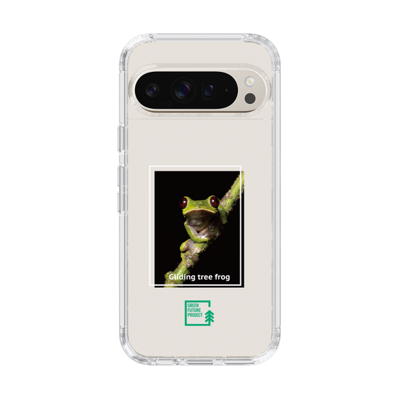 Slim Protection Case［ Green Future Project - Gliding tree frog ］