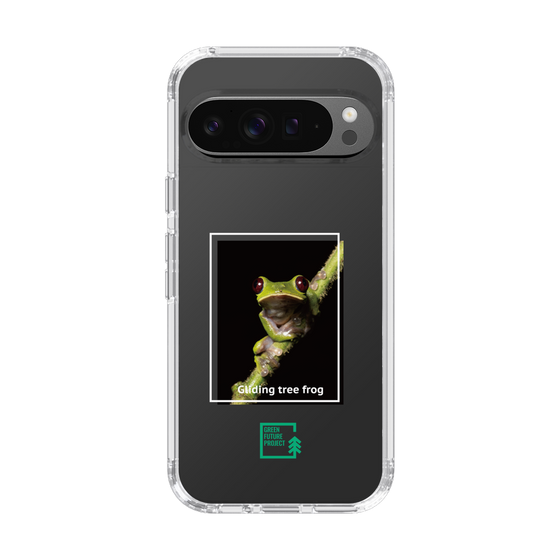 Slim Protection Case［ Green Future Project - Gliding tree frog ］
