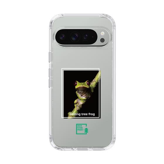 Slim Protection Case［ Green Future Project - Gliding tree frog ］
