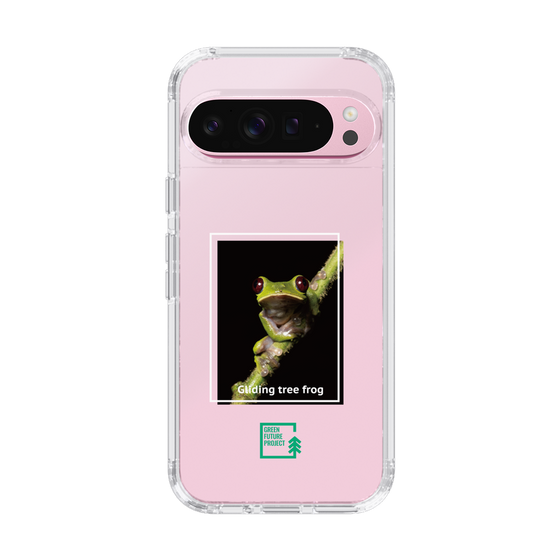 Slim Protection Case［ Green Future Project - Gliding tree frog ］