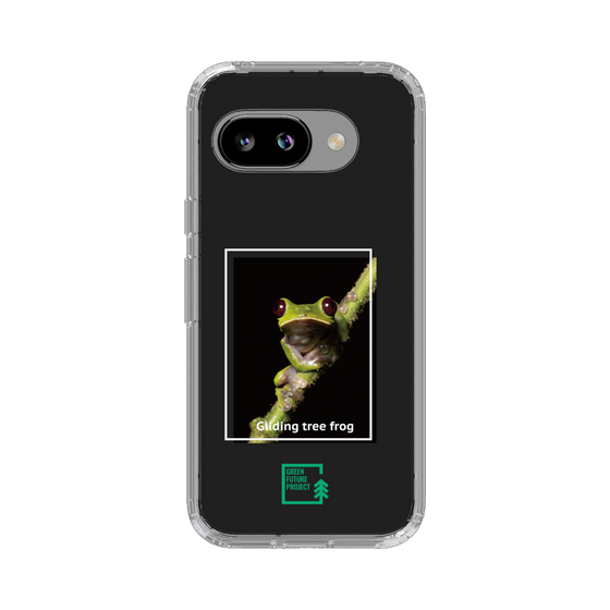 Slim Protection Case［ Green Future Project - Gliding tree frog ］