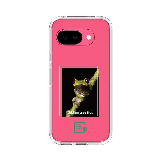Slim Protection Case［ Green Future Project - Gliding tree frog ］
