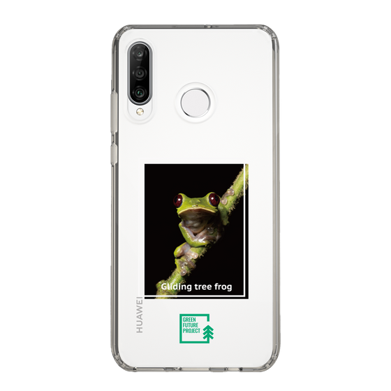 Slim Protection Case［ Green Future Project - Gliding tree frog ］