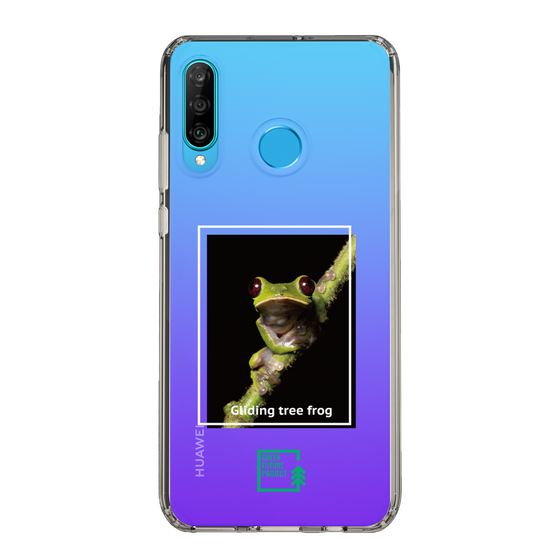 Slim Protection Case［ Green Future Project - Gliding tree frog ］