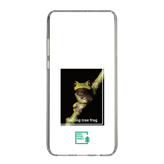Slim Protection Case［ Green Future Project - Gliding tree frog ］